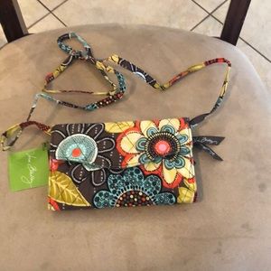 Flower Shower strap wallet